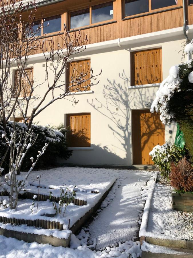 Appartement Rez De Jardin Montee De L'Alpe D'Huez La Garde  Exterior photo