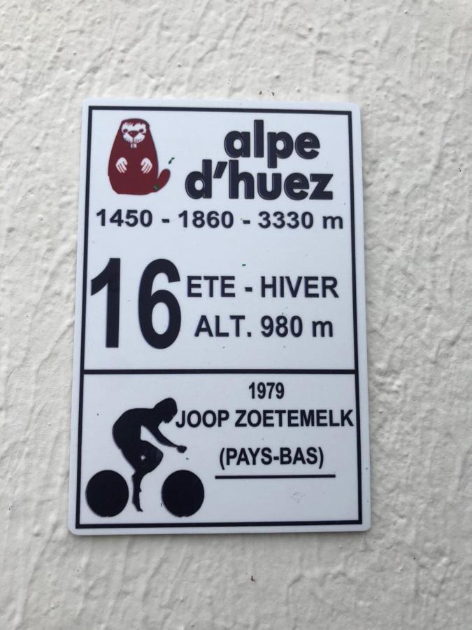 Appartement Rez De Jardin Montee De L'Alpe D'Huez La Garde  Exterior photo