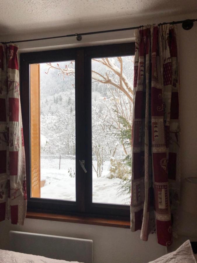 Appartement Rez De Jardin Montee De L'Alpe D'Huez La Garde  Exterior photo