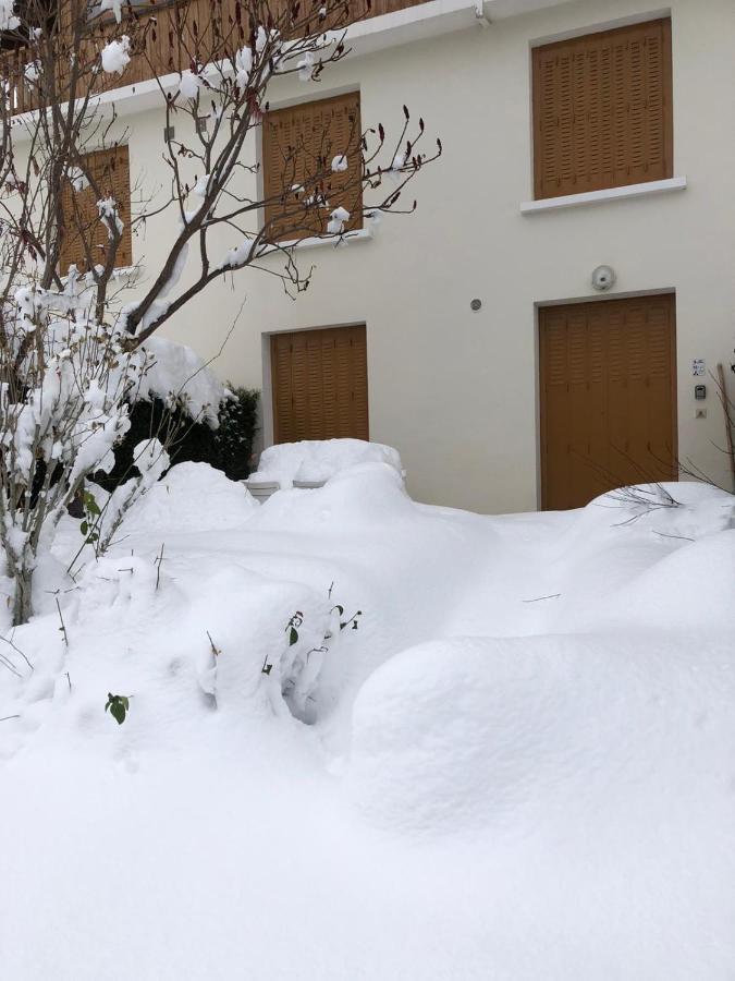 Appartement Rez De Jardin Montee De L'Alpe D'Huez La Garde  Exterior photo