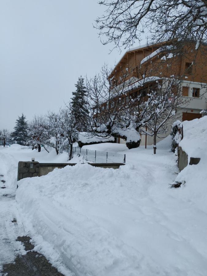 Appartement Rez De Jardin Montee De L'Alpe D'Huez La Garde  Exterior photo